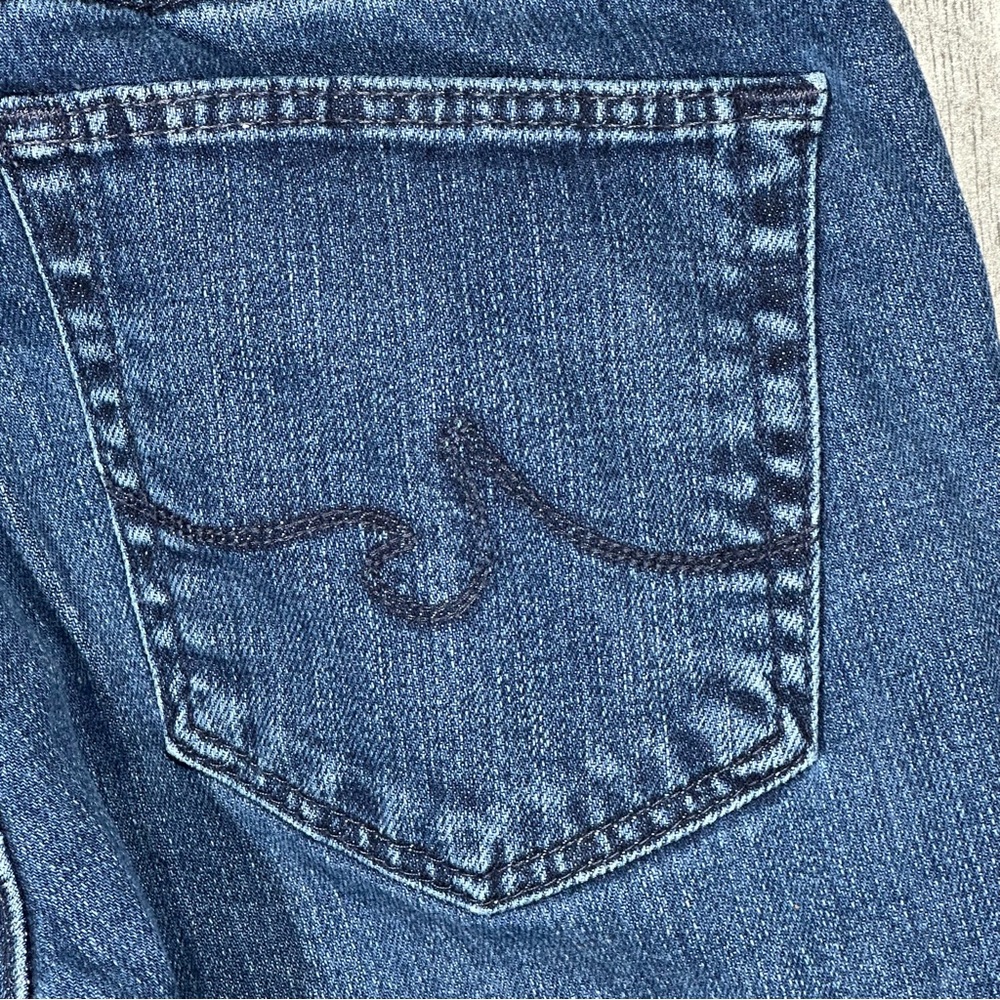 AG ADRIANO GOLDSCHMIED The PRIMA ANKLE PINTUCKED Cigarette Ankle Jeans 26 - Picture 12 of 13